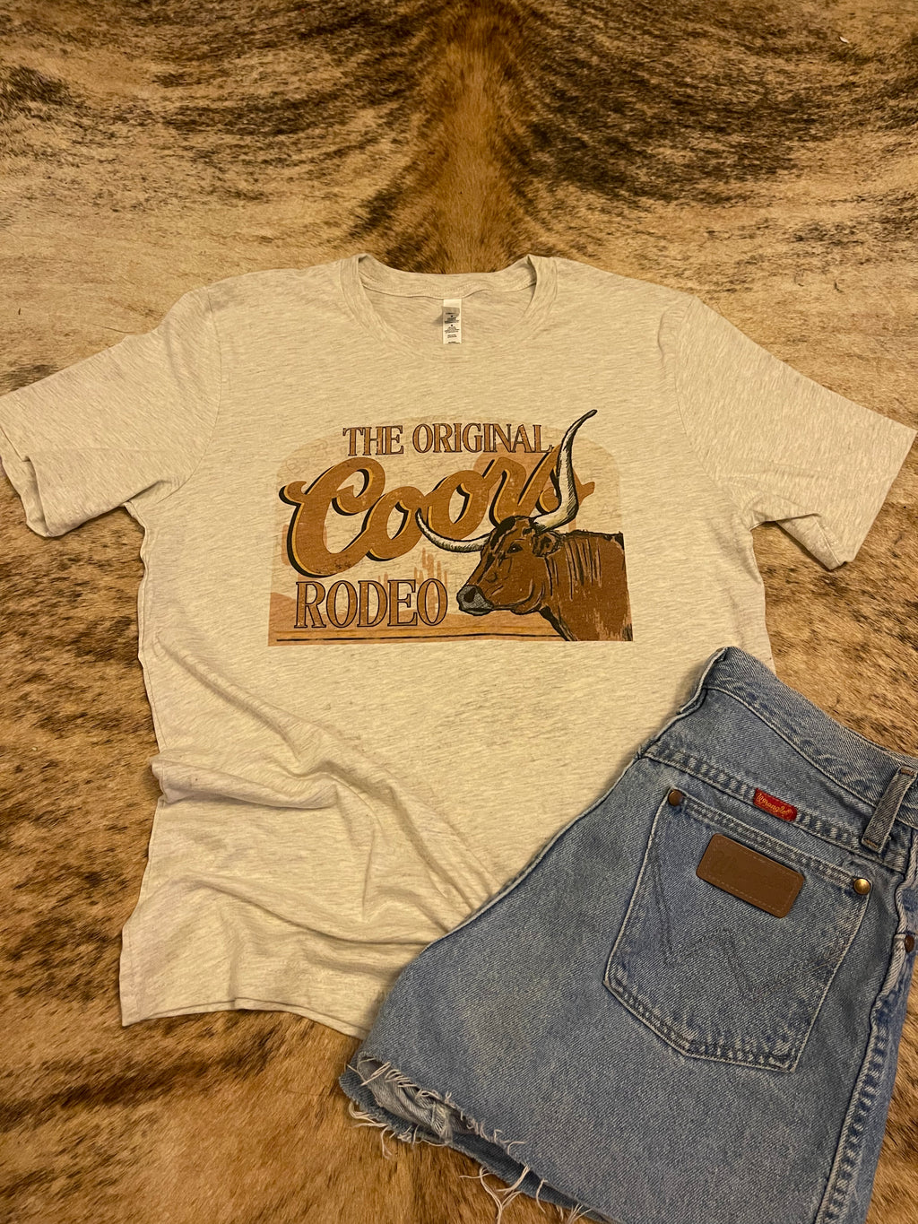 Bronco Crop Tee