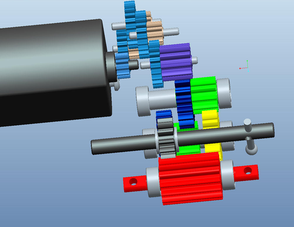 TRX4M Transmission Gearbox Installation instructions