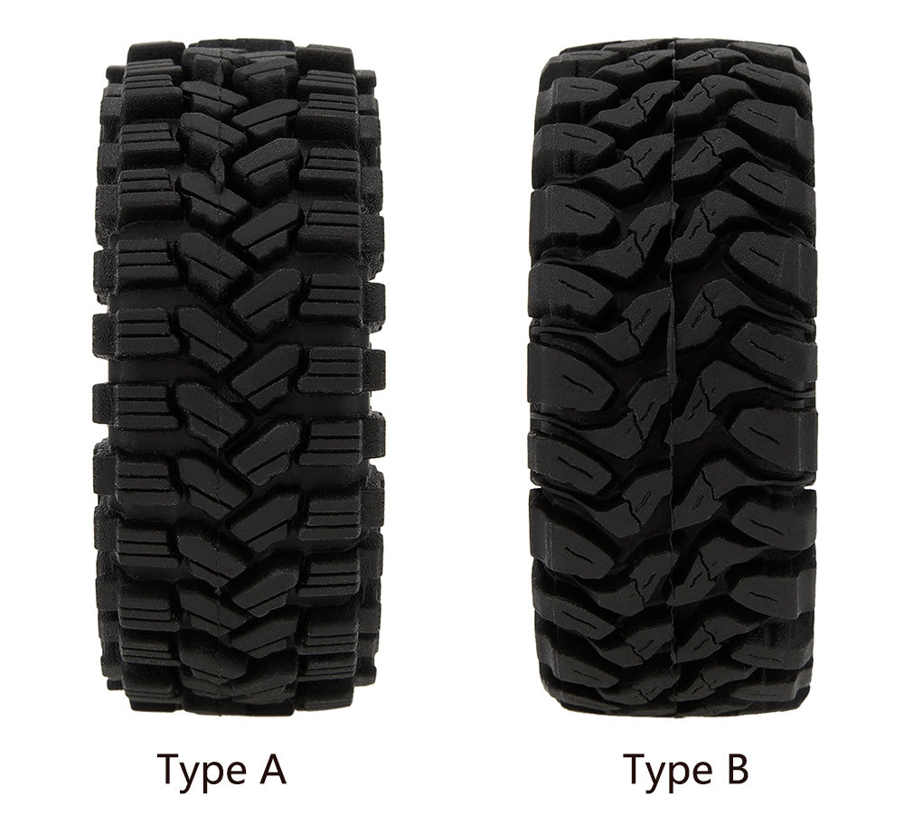 The difference between Type A and Type B tires