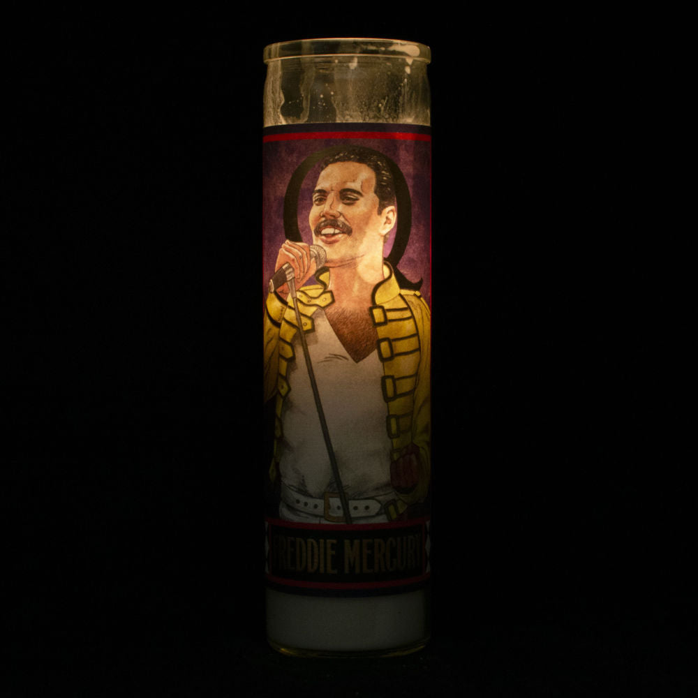 Bob Ross Candle