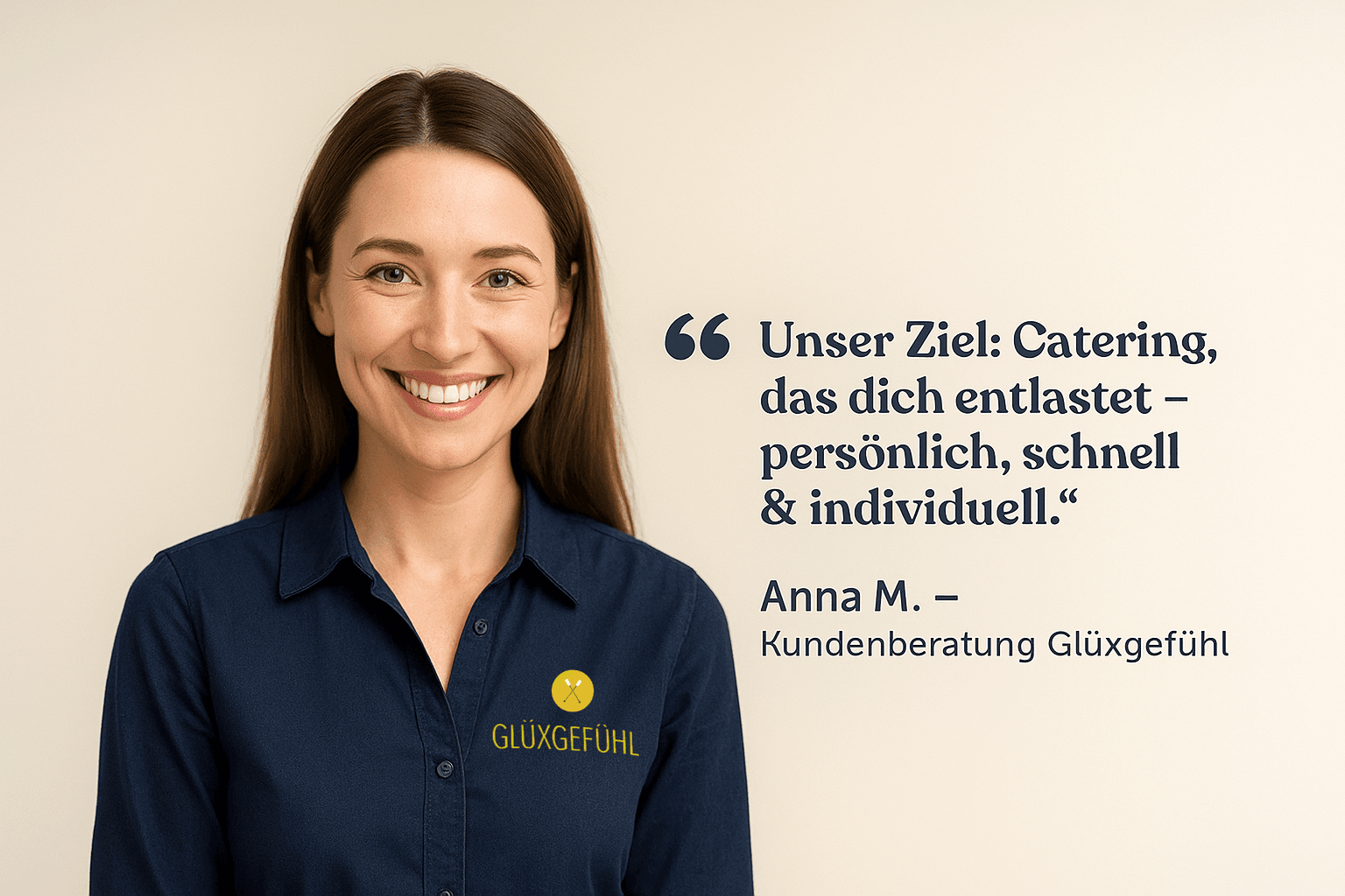 Caterer in meiner Nähe – persönliche Beratung bei Glüxgefühl