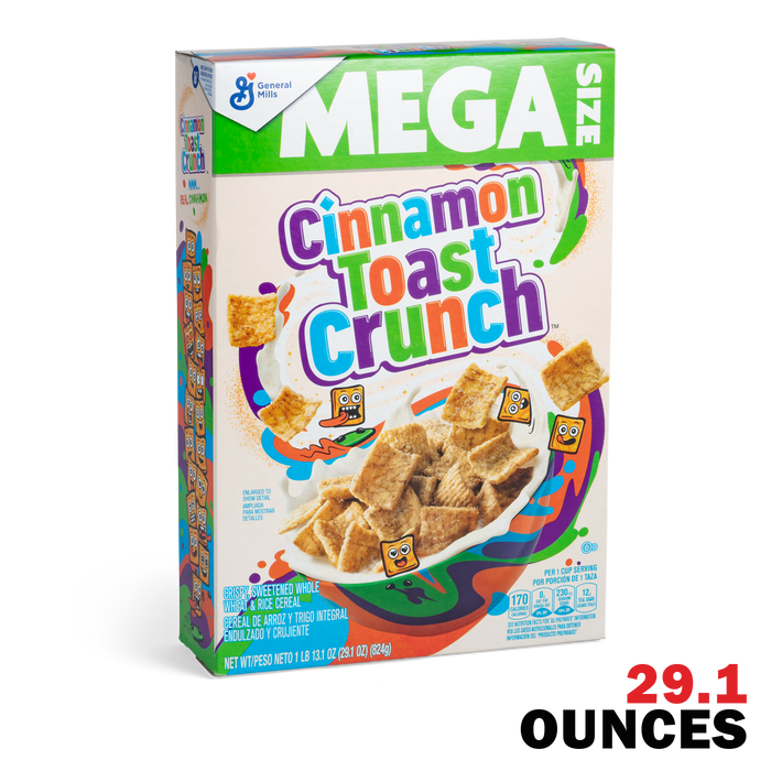 serving size of cinnamon toast crunch