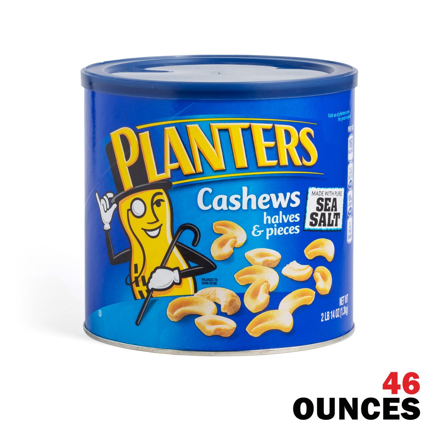 Planters 46 Ounce Cashews Halves & Pieces - Hy-Vee Deals