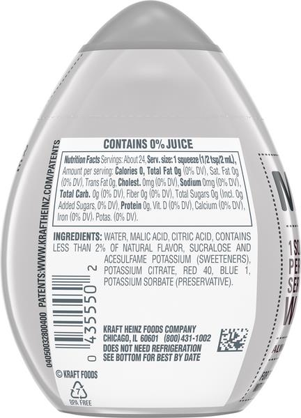 MiO 1.62 Ounce (Pack of 2) Cherry Blackberry Liquid Water Enhancer