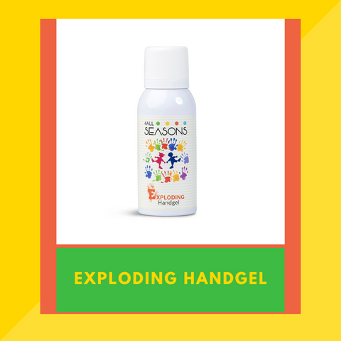 Exploding Handgel