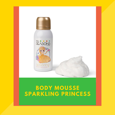 Body Mousse Sparkling Princess