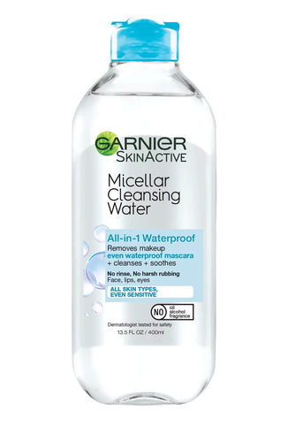 micellar water for makeup removal