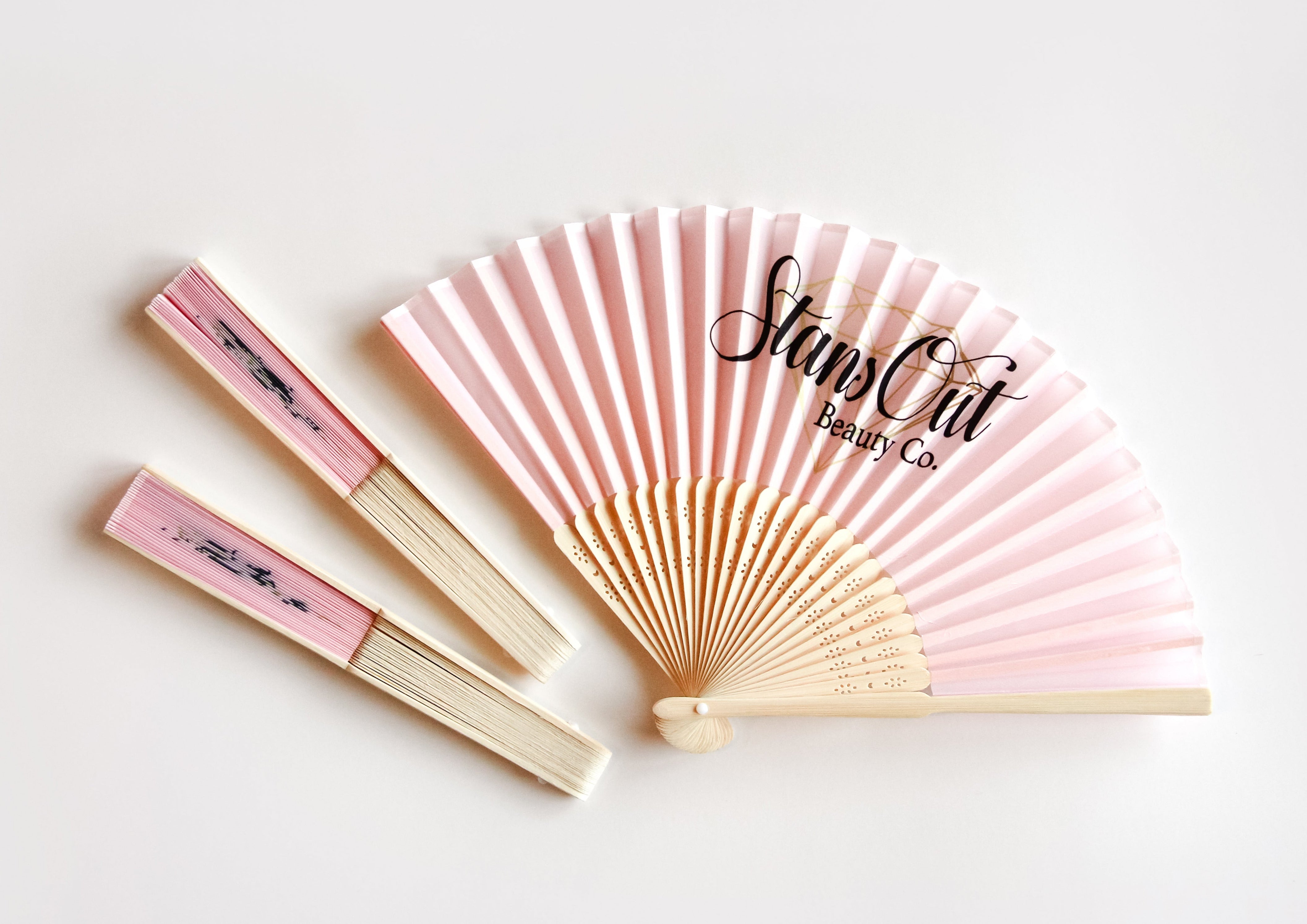 Promotional Hand Fan - StansOut Beauty Company product image