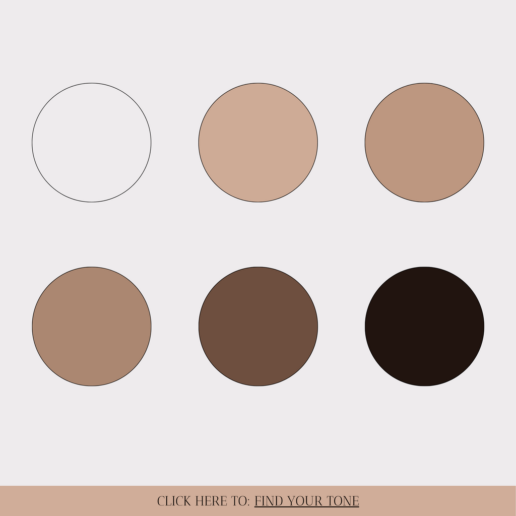 skin tone chart 