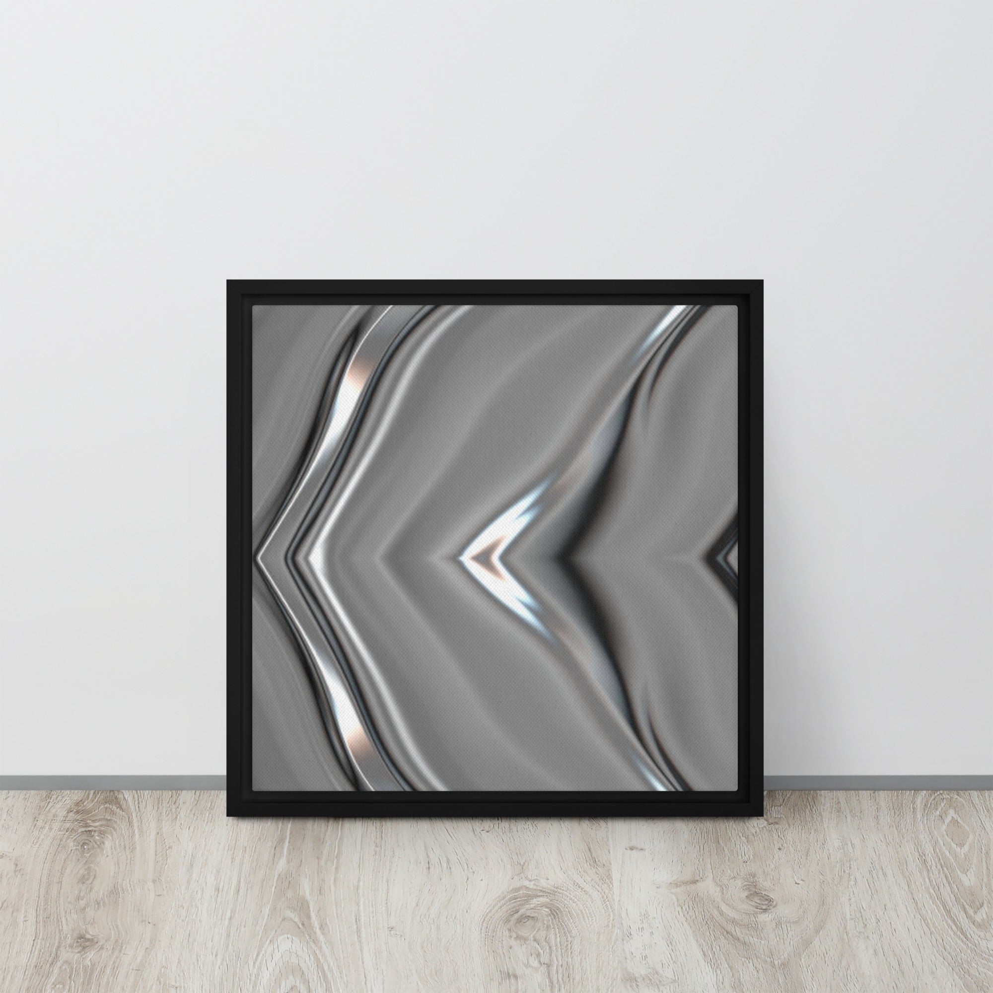 metallic artwork, canvas prints, metallic, chrome silver artwork, canvas prints for home