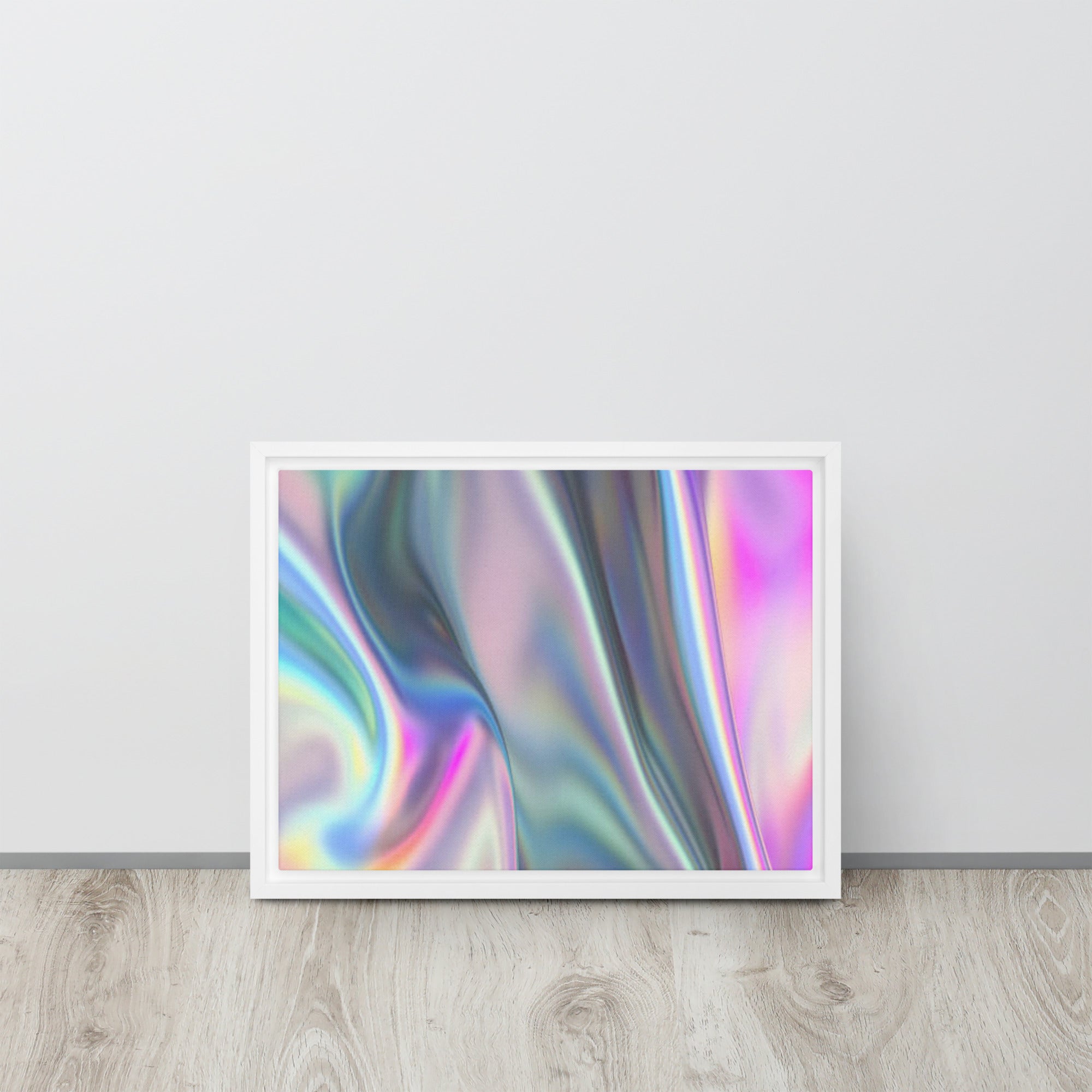 Mireille Fine Art, abstract modern canvas print artwork, minimalist artwork, chrome canvas print painting