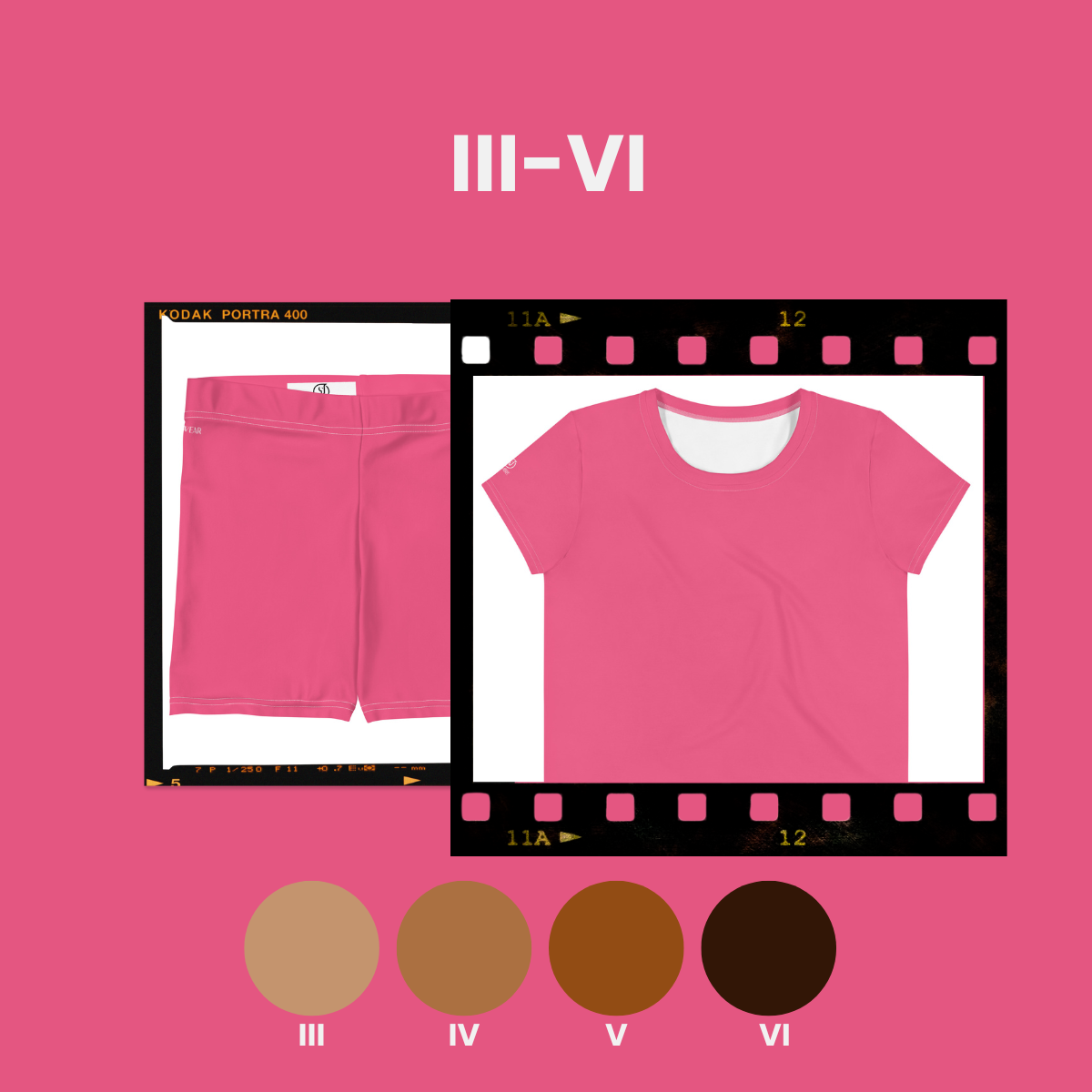 Humble Sportswear color match clothes, color compare tools image