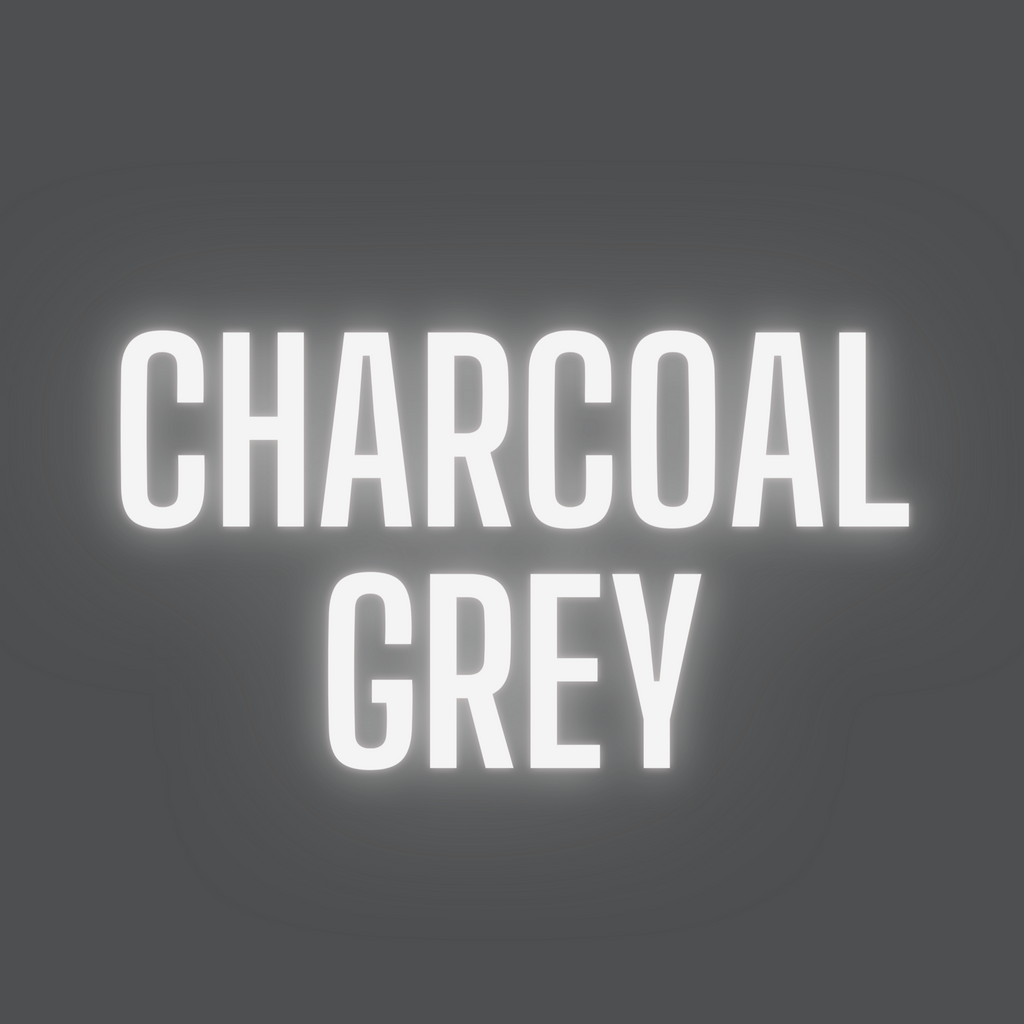 charcoal grey color image with text 