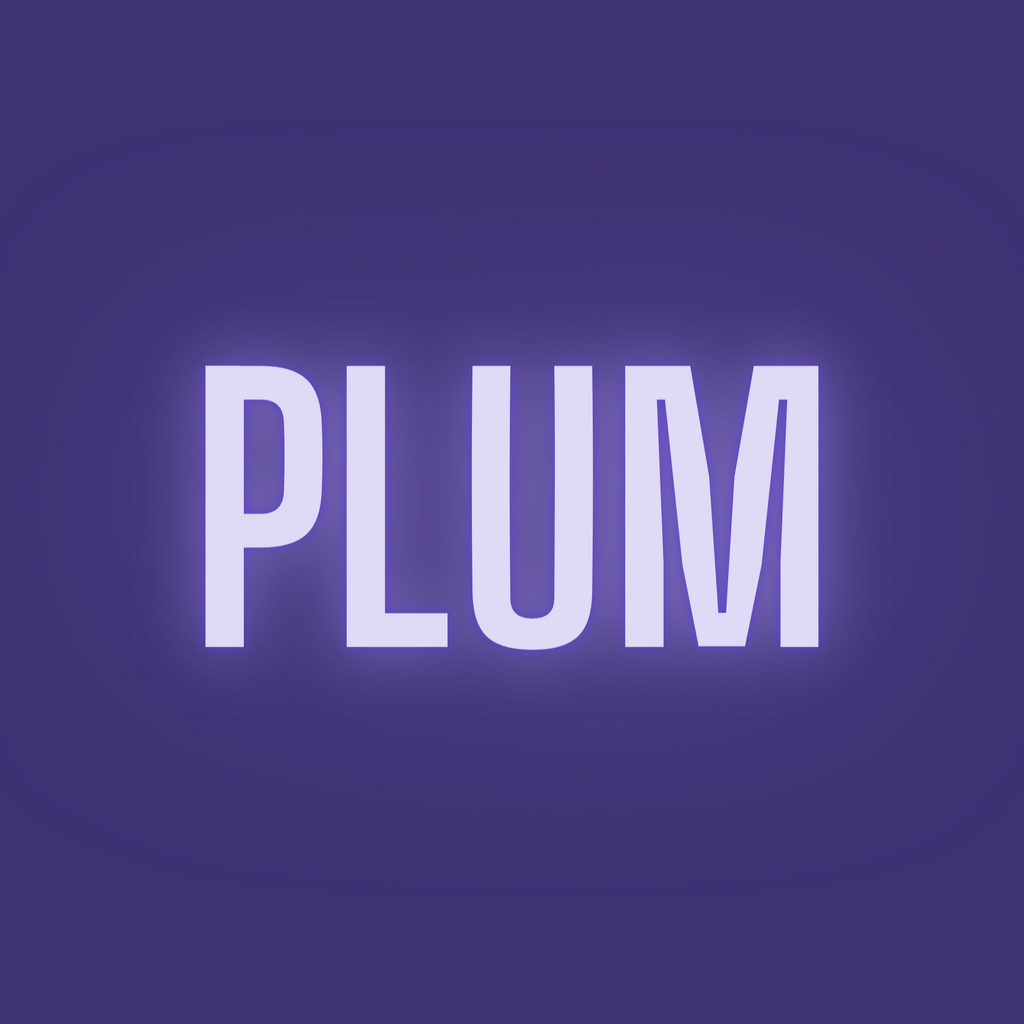 plum image color with text