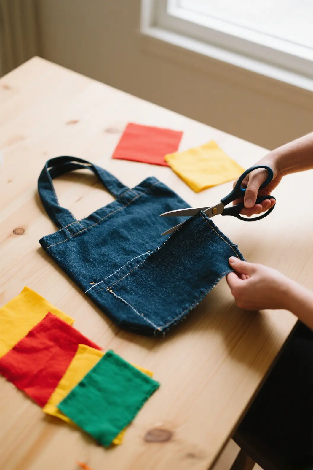 Old clothes renovation