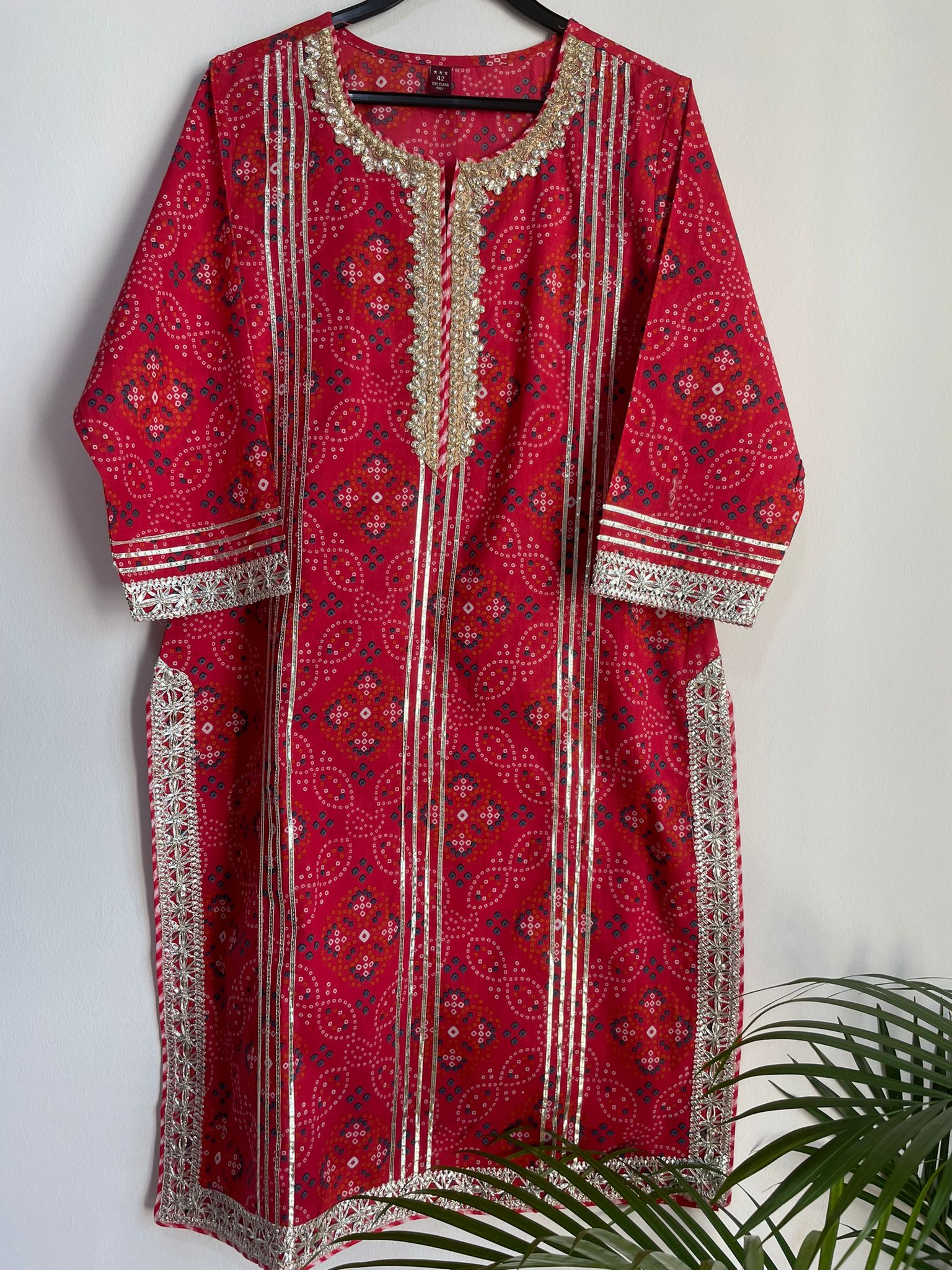 Ethnic wear indian cotton sharara
