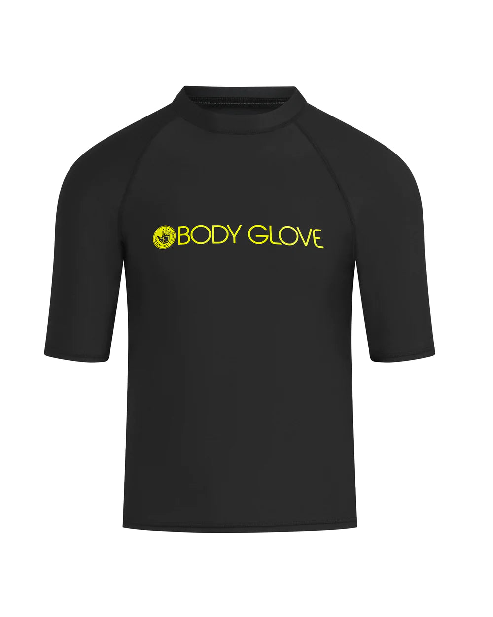Isla Foca Plus Size Exhale Cross-Over Rash Guard - Black - Body Glove