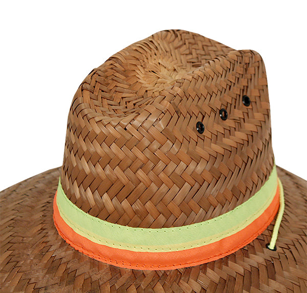 Quiksilver Outsider Americana Straw Lifeguard Hat BSL6 L/XL - Sun