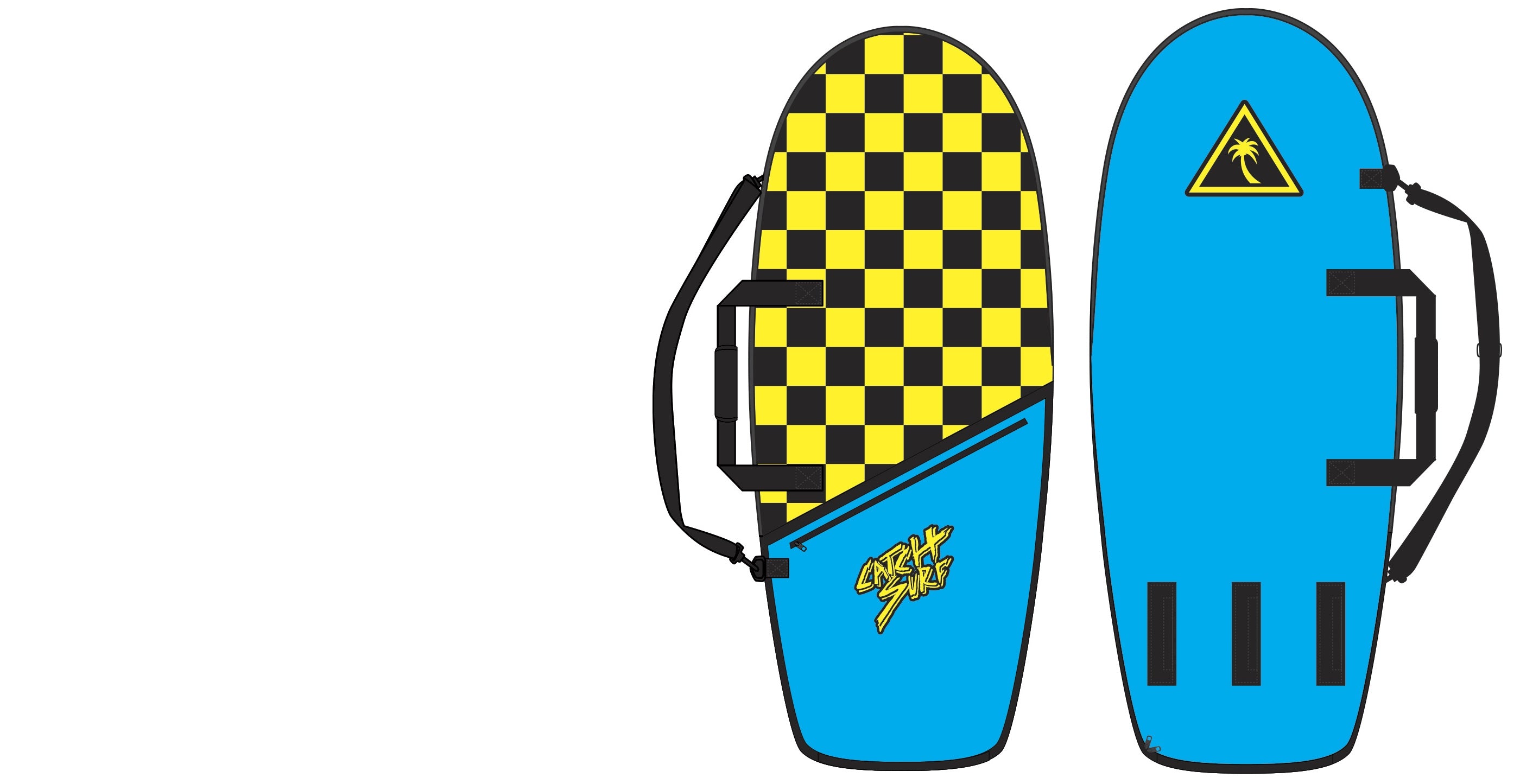 Catch Surf The Womper 16 inch Mini Bodyboard