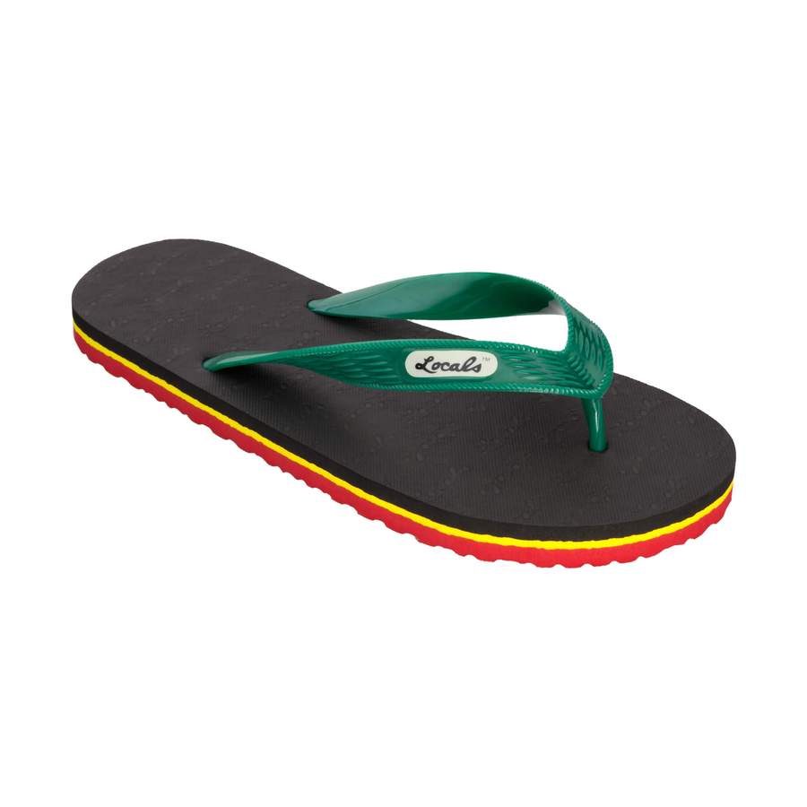  Locals Original Slippa 7.5 Clear - Sizing: Kids Size US  10.0-11.0 - Flip Flop Slipper Sandals : Clothing, Shoes & Jewelry