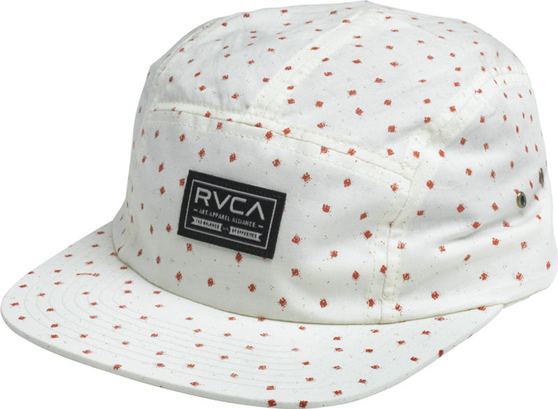 rvca 5 panel hat