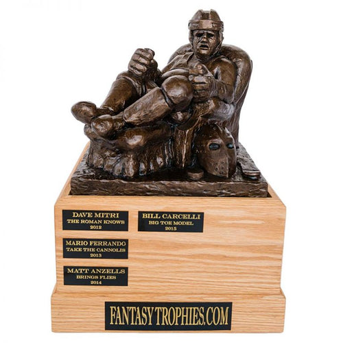 Fantasy Baseball Armchair Trophy