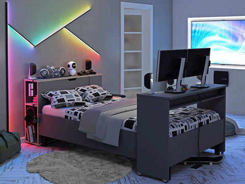 Voici comment vous constituer LA chambre gaming parfaite