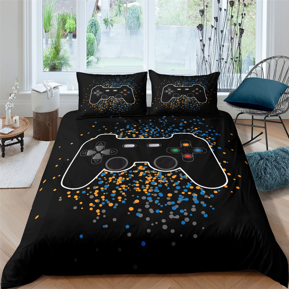 Housse de Couette Gamer - Matrix