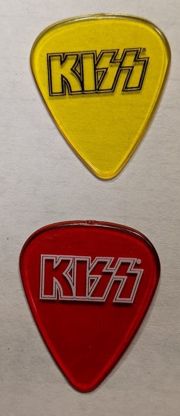 2010 Hottest Show On Earth Black and Yellow Transparent VIP Picks