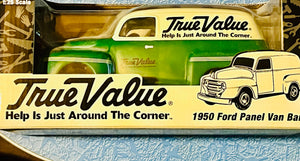 True Value 1950 Ford - Lost & Found Authentic Vintage 