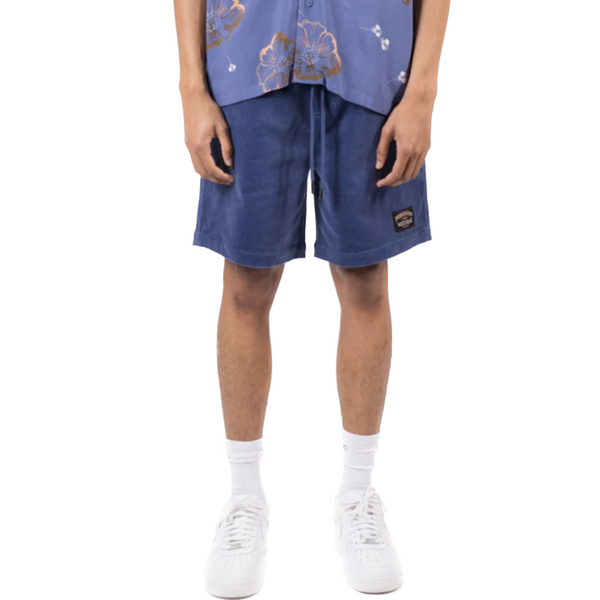 sunsetvistasresort's Dark Blue Corduroy Volley Shorts