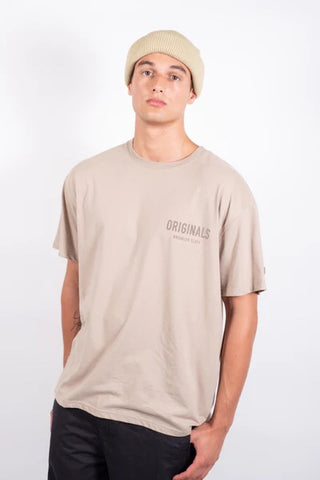 Originals Front Flock Tee by Brooklyn Cloth