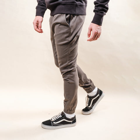About Twill Jogger Pants, Streetwear Clothing