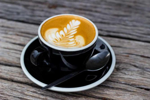 Flat White Coffee Australia size 