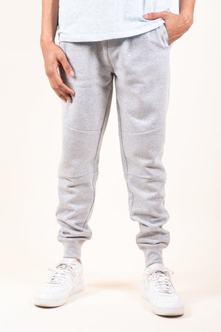 Heather Grey Fleece Core Jogger Pants