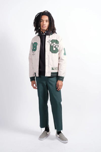 Mens Goat Woven Bomber Jacket by Brooklyn Cloth