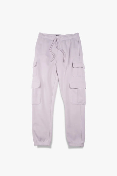 Multi Pocket Fleece Cargo Sweatpant