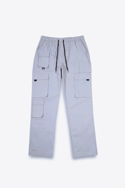 Multi Pocket Poplin Cargo Pant