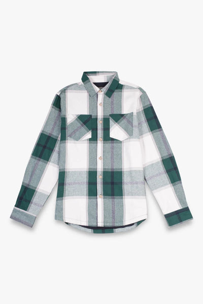 Thermal Lined Flannel Shacket