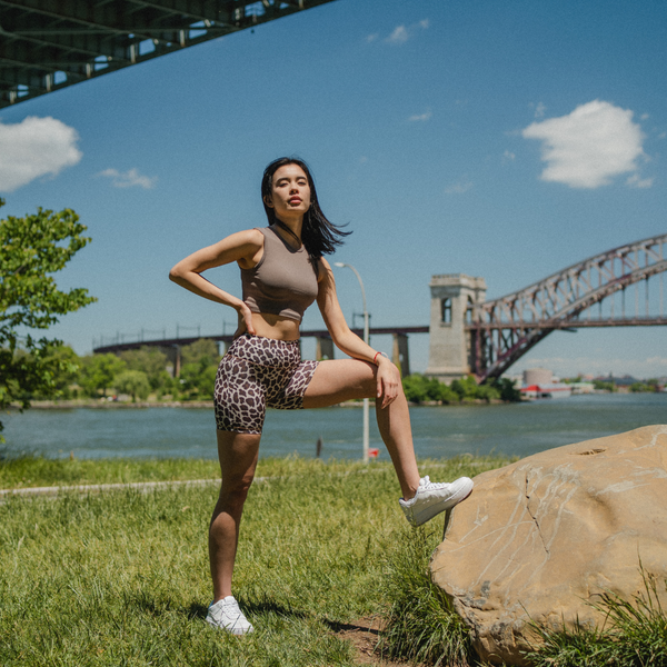 Women's Biker Shorts from Brooklyn Cloth