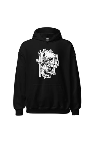 Vash X sunsetvistasresort: Moon Chaser Hoodie