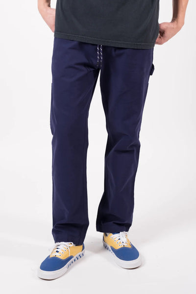 utility canvas carpenter pant by Brooklyn Cloth