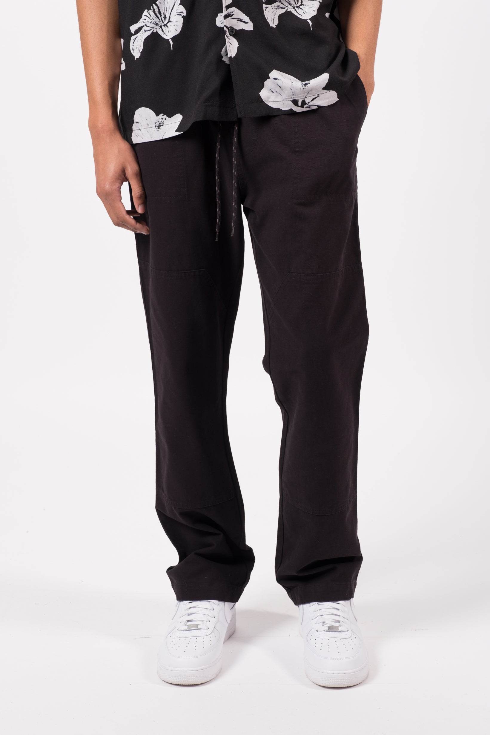 Kno-Betta Oversized Carpenter Pants – Mazu Fashion