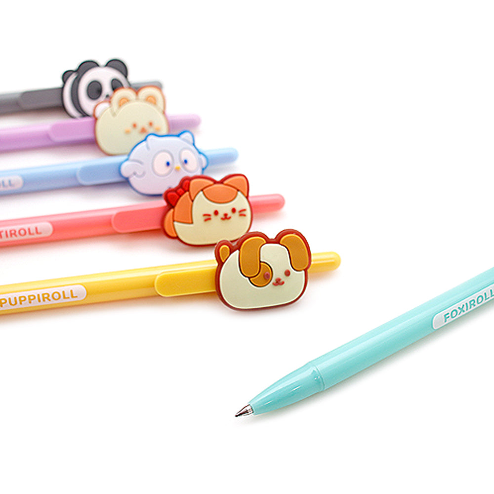 Buy Cute Hello Kawaii Gel Pens - Set of 6 Online In India