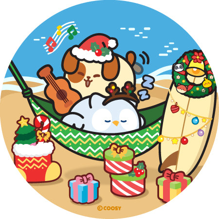 [Wallpaper] Christmas in Hawaii-Galaxy Watch Wallpaper Download