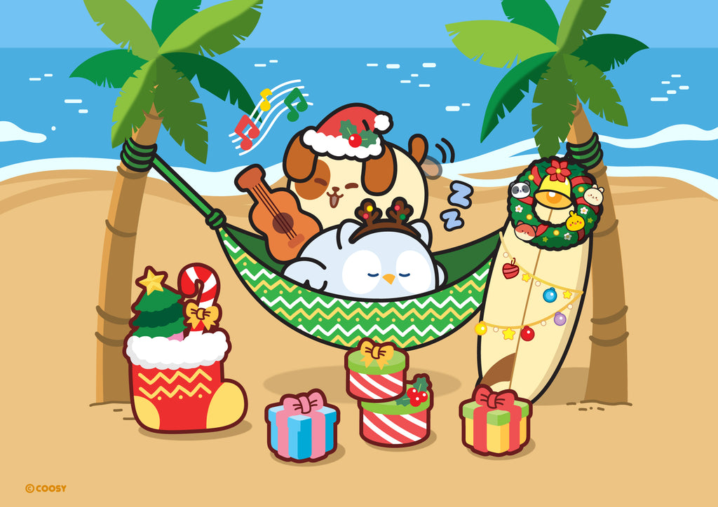 [Wallpaper] Christmas in Hawaii-Tablet Wallpaper Download