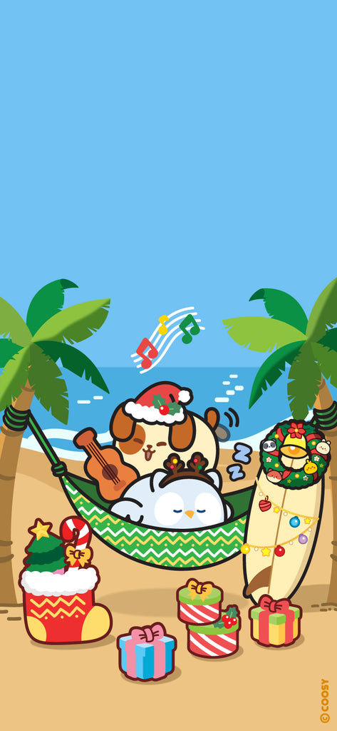 [Wallpaper] Christmas in Hawaii-Phone Wallpaper Download