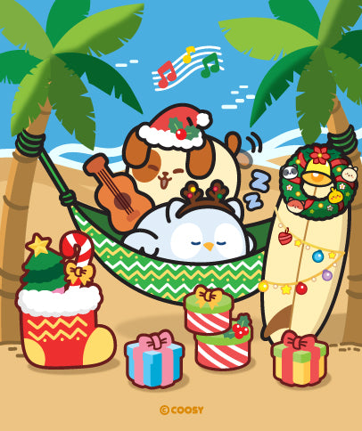 [Wallpaper] Christmas in Hawaii-Apple Watch Wallpaper Download