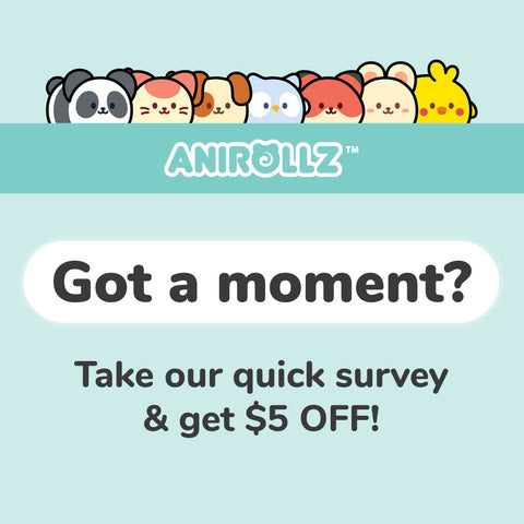 Got a moment? Take our quick survey & get $5 off!