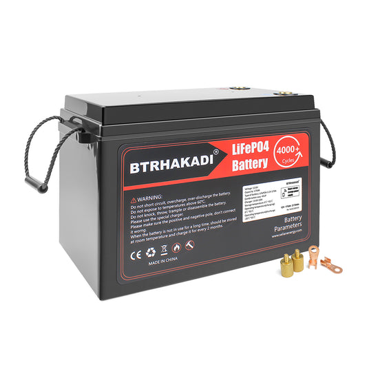HAKADI 12V 170Ah Lifepo4 Rechargeable Battery Pack With BMS and 14.6V –  hakadibattery